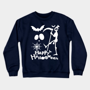 Happy Halloween Crewneck Sweatshirt